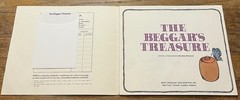 THE BEGGAR’S TREASURE : by Rosalyn Schanzer : vintage