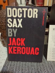 Jack Kerouac Doctor Sax 1st Printing PB w/Evergreen Books Spring 1959 Catalog
