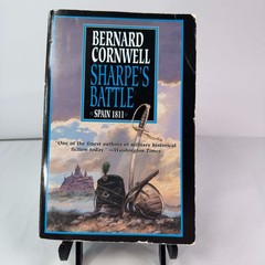 Bernard Cornwell Sharpe Book Lot 7 PB HC Tiger Triumph Trafalgar Company