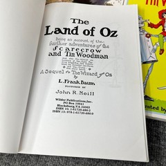Oz Collection L. Frank Baum 1994 Illustrated Wilder Publications Fantasy Lot 6