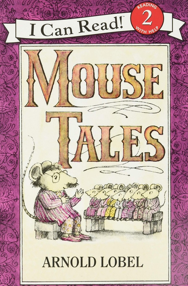 Mouse Tales: An Early Reading Bedtime Book for Kids (Ages 4–8) (I Can Read…
