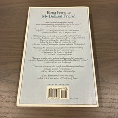 My Brilliant Friend by Elena Ferrante (2012, Trade Paperback) Neapolitan Series