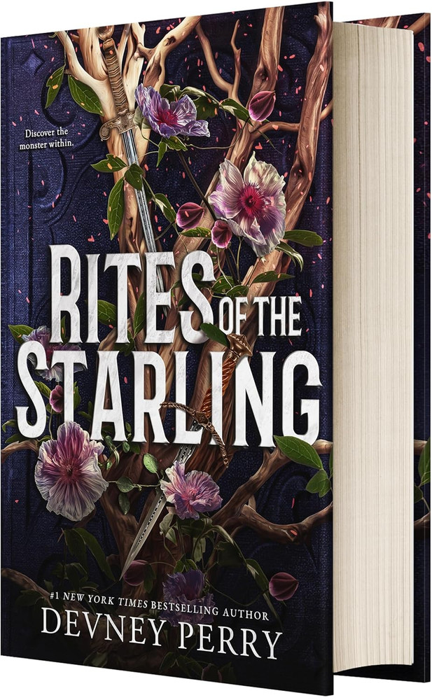 Rites of the Starling: a Slow-Burn Epic Romantic Fantasy (Shield of Sparrows, 2)
