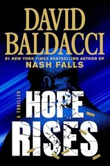 Hope Rises – Hardcover, by Baldacci David – Very Good u