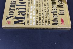 Advertisements for Myself Norman Mailer 1960 First Printing Signet Book Literary
