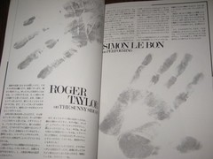 Rock Star Vol 1 Japanese Magazine + Flexi Duran Duran David Bowie Culture Club