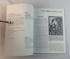 German Medieval Armies 1300 – 1500 Osprey Men at Arms #166 History Book