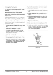 YANMAR 4TNV98 4TNE98 Diesel Engine Service Manual 2008 – WIRE BIND – COVERED