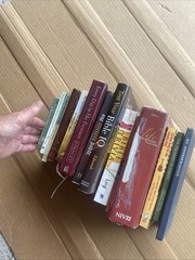 14 Christian Book Lot Prayers – Bible Trivia – Devotions Mixed Set See Pictures
