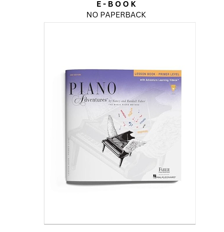 Piano Adventures: Lesson Book – Primer Level, 2nd Ed, Nancy Faber (Composer) 199