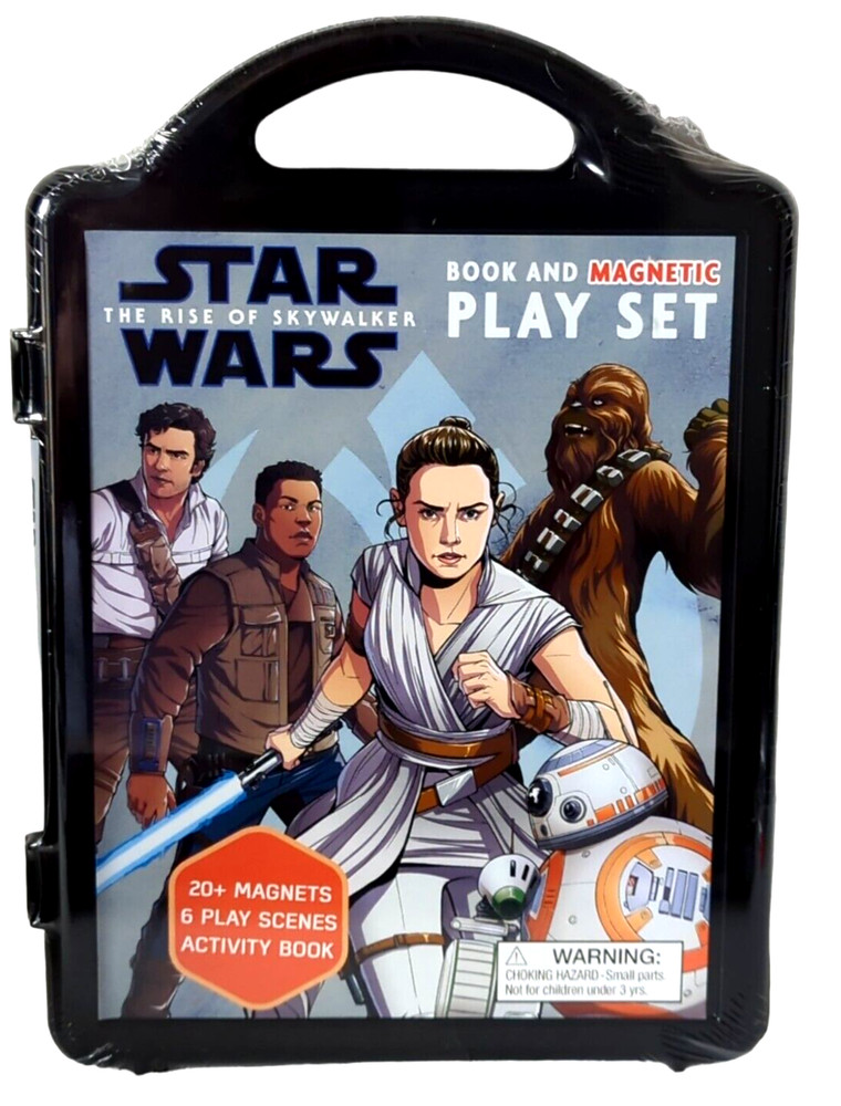 Star Wars: The Rise Of Skywalker: Magnetic Play Set Activity Book Childrens