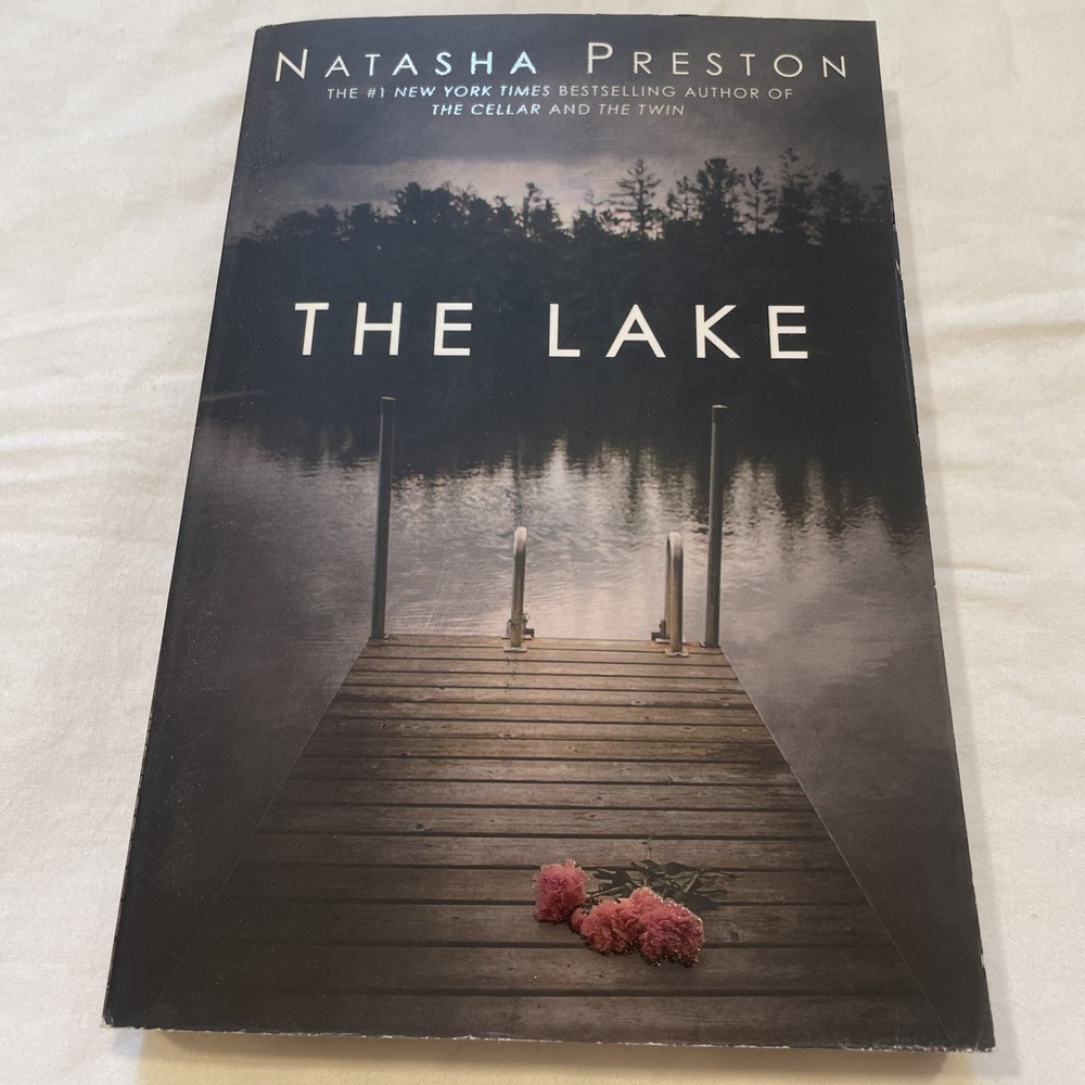Natasha Preston The Lake Paperback Young Adult Thriller Mystery Novel