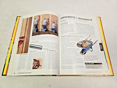 2013 The Family Handyman „Home Improvement” Hard Cover Book 288 Pages Near Mint