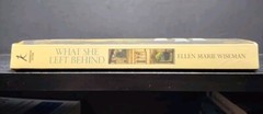 What She Left Behind by Ellen Marie Wiseman (2013, Trade PB) Historical Fiction