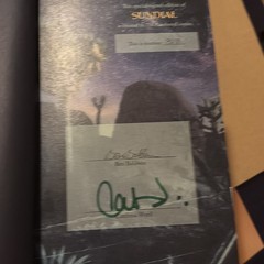 Sundial Catrion Ward Special Signed Limited Hc 750 Numbered Copies #317 LP