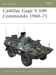 Cadillac Gage V-100 Commando 1960-71 (New Vanguard) – Paperback – GOOD