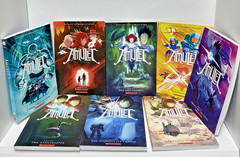 Amulet Complete Set of Books 1–8 Kazu Kibuishi 2018 TP Graphic Novels 'NO BOX’