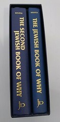 Jewish History & Culture: The Jewish Book of Why Set by Alfred J. Kolatch, 2 Vol