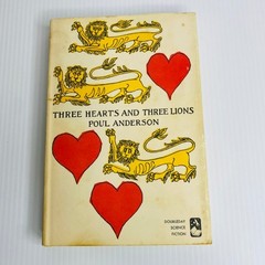 Three Hearts and Three Lions / Poul Anderson / HC/DJ Book Club Edition