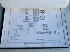 PIERCE ARROW SERIES 80 PARTS CATALOG ILLUSTRATIONS REPRODUCTION 37pg