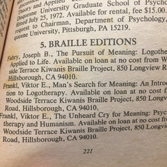 Man’s Search For Meaning Viktor E. Frankl 1985 Washington Square Press Jewish