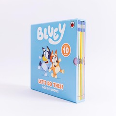Bluey Let’s Do This! Box of Books 10 Books Collection Box Set Butterflies, Bing