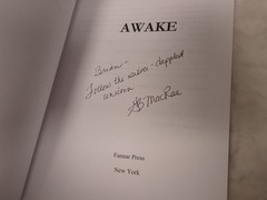Awake Cassius Arise Book of Avenzyre I II III G B Macrae ~ All Signed by Author