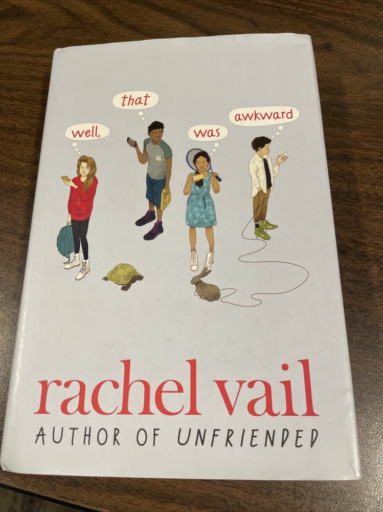Well, That Was Awkward by Rachel Vail (2017, Hardcover)
