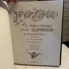 Doyle, Richard In Fairyland Pictures from the Elf-World Limited 1979 Illustrated