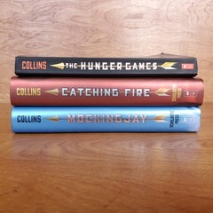 The Hunger Games Trilogy Series Lot of 3 Mixed Set One PB Two HC First Edition