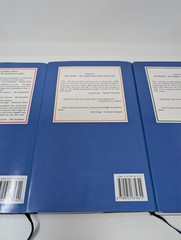 Complete Short Stories of John Buchan 3-Volume HC Set, Lownie, VG-Excellent