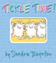 Tickle Time!: A Boynton on Board Board Book – Board book – GOOD
