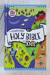 Nirv, the Illustrated Holy Bible for Kids, Hardcover, Full Color, Comfort Print: