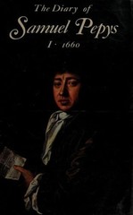 The Diary of Samuel Pepys Vol. 1 : 1660 Hardcover Samuel Pepys
