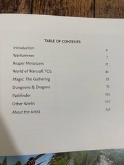 Paizo Visions of War Wayne Reynolds HC 2013 1st Edition D&D,Pathfinder,Magic Art