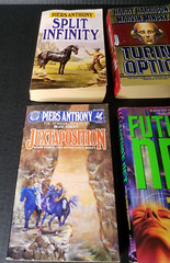 Lot Of 8 Mixed Titles & Authors Science Fiction & Fantasy PB Novels 1980s 1990s