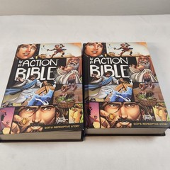Two Of The Action Bible Gods Redemptive Story by Sergio Cariello Graphic Novel