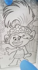 NEW~Dreamworks Trolls World Tour Jumbo Coloring & Activity Book By Bendon