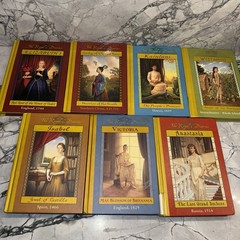 The Royal Diaries Lot Books (7) Hardcover Dear America Victoria Elizabeth