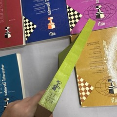 Sahovski Informator (Chess Informant) Large Lot Vol 1-42 Chess Book Fide Vintage