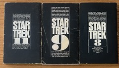 Vintage Lot of 11 PBs by James Blish-Cities in Flight-Earthman-Star Trek