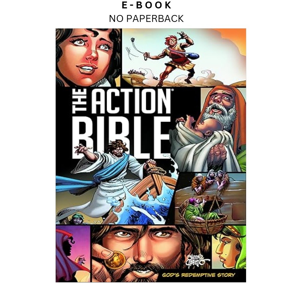 The Action Bible: God’s Redemptive Story (Action Bible, Sergio Cariello (Illustr
