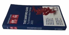 The Sanford Guide to Antimicrobial Therapy 2021 -51 st Ed.- Pocket Edition”NEW”