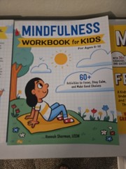 Lot of CBT Workbook for Kids, Mindfulness Workbook for Kids, Me And My Feelings