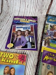 Lot Of 7 Mary-Kate & Ashley Adventure Paperback Books 2000’s