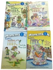 I Can Read Level 1 Ser.: Fancy Nancy: by Jane O’Connor… (Lot Of 16)