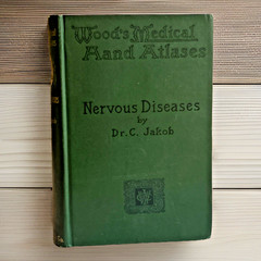 Atlas of Normal and Pathological Nervous Systems ~ 1896 ~ C. Jakob ~ Color Illus