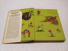 2x Poetry Books For Children HCDJ, Oxford Book & Illustrated Treasury – AS SHOWN