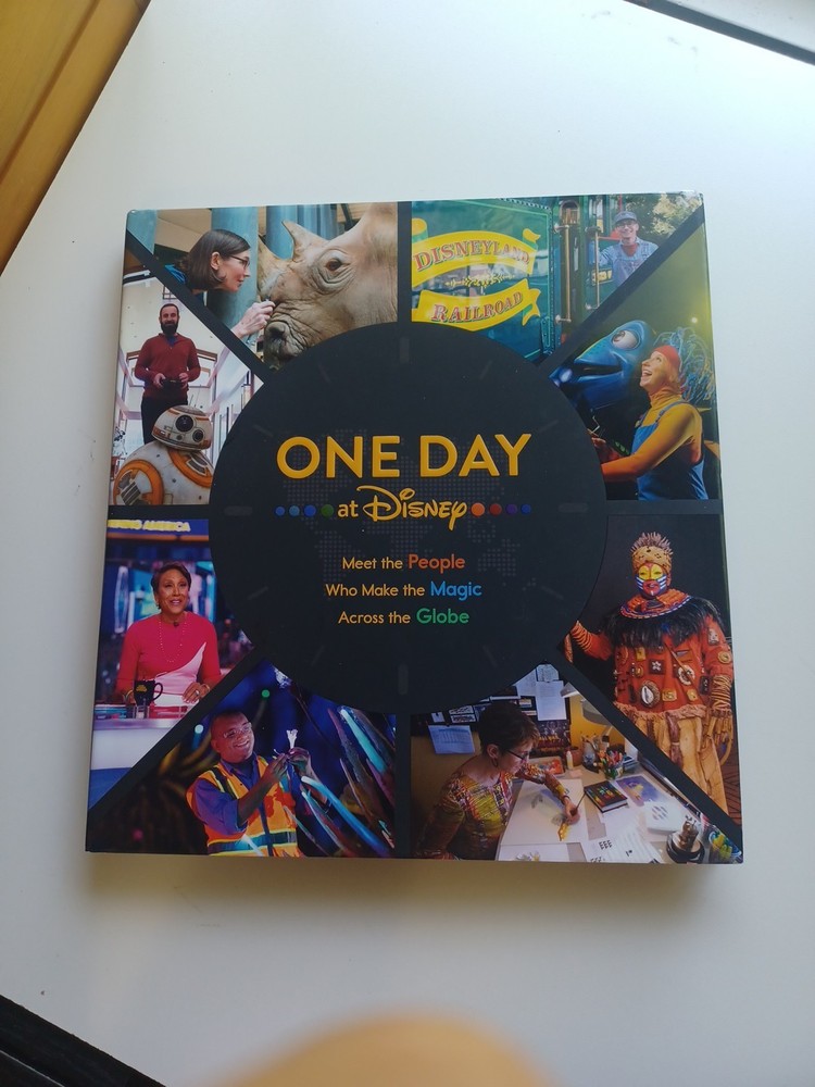 One Day At Disney Bob Iger Bruce Steele Hardcover