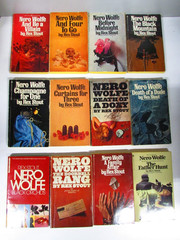 Vintage Rex Stout, Nero Wolfe 38 Paperback book lot